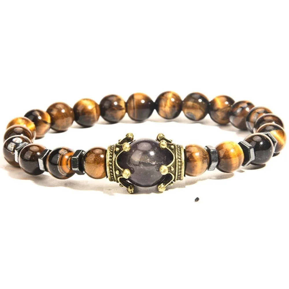 men bead bracelet - Picture 1 of 1
